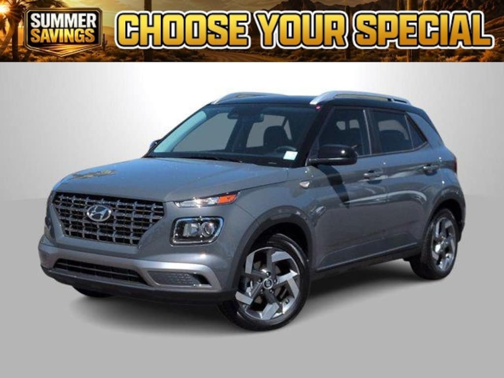 New 2026 Hyundai Venue SEL w/Two-Tone Roof SUV
