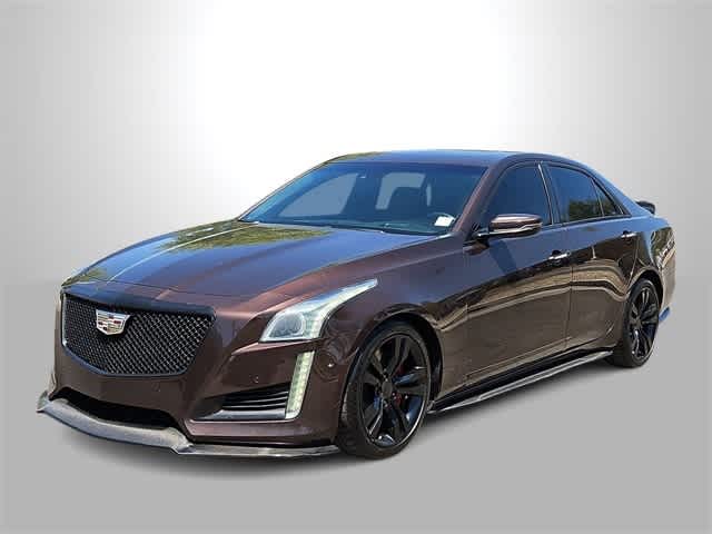 Thumbnail: 2016 Cadillac CTS - 4