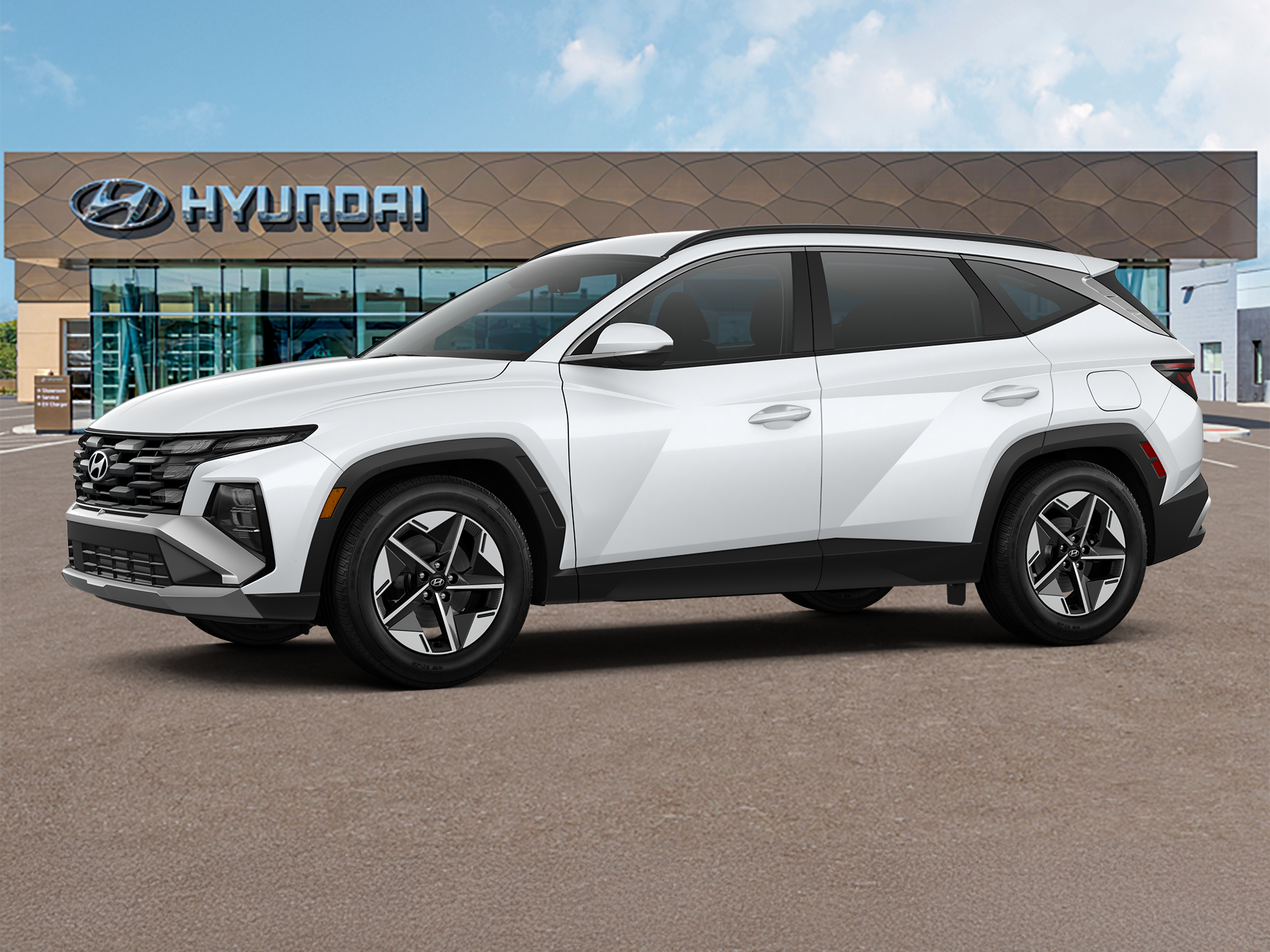 2025 Hyundai Tucson SEL 2