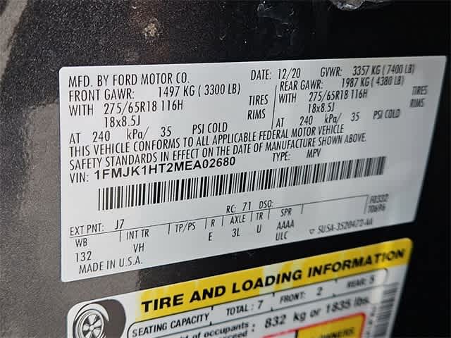 2021 Ford Expedition MAX XLT 35