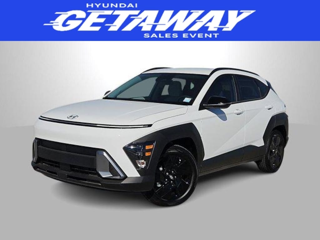 New 2026 Hyundai Kona SEL Sport FWD SUV