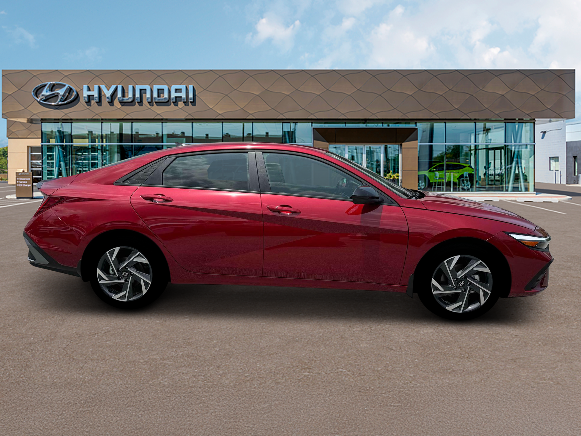 Thumbnail: 2025 Hyundai Elantra - 4