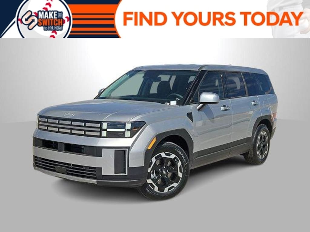 New 2026 Hyundai Santa Fe SE AWD SUV