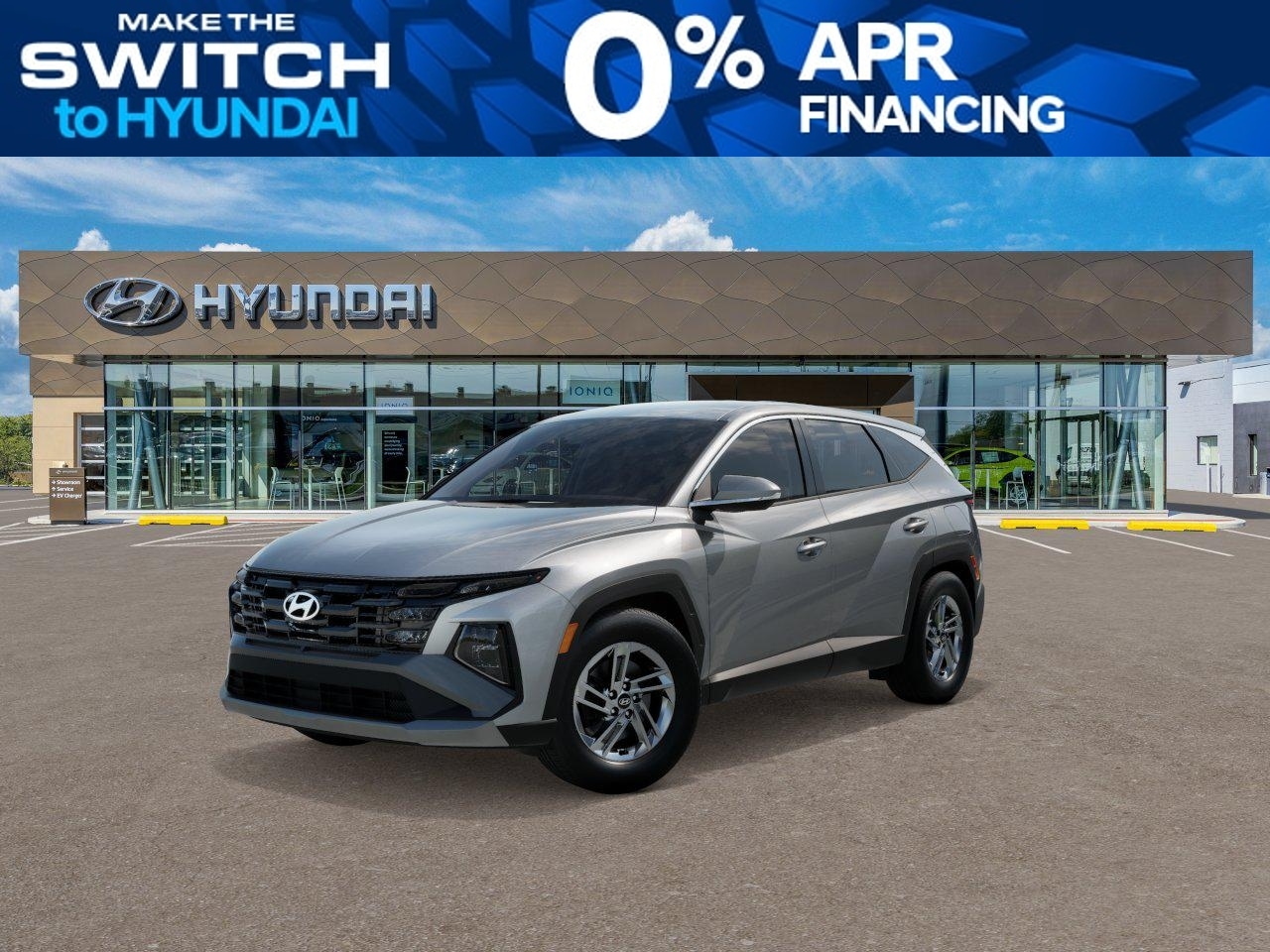 Thumbnail: 2026 Hyundai Tucson - 1