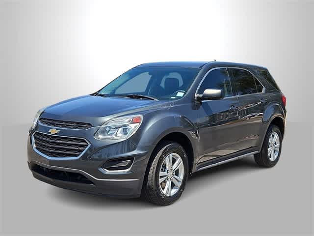 2017 Chevrolet Equinox LS 4