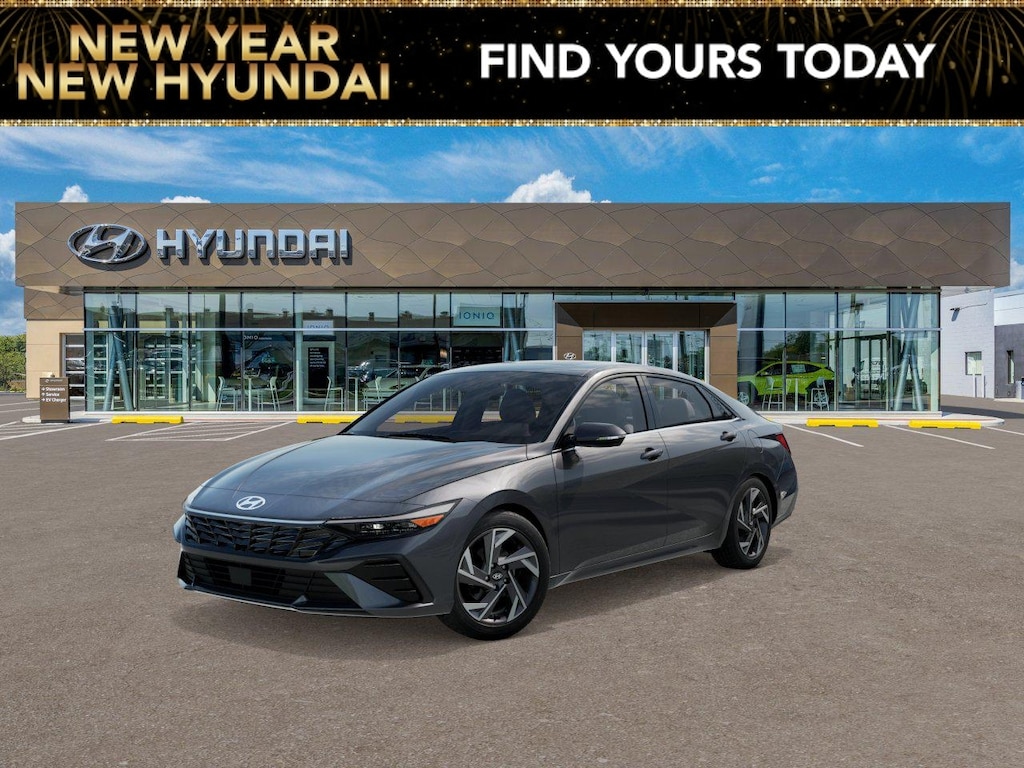 New 2026 Hyundai Elantra Hybrid Limited Sedan