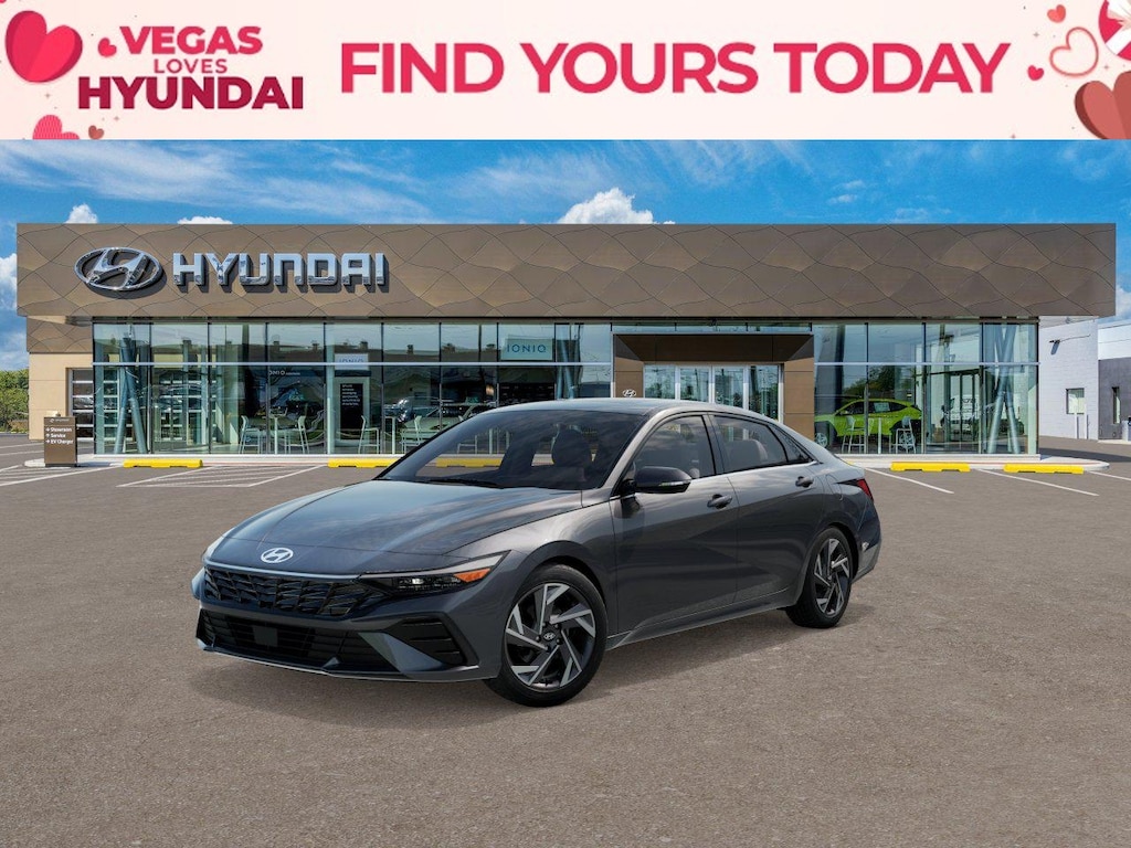 New 2026 Hyundai Elantra Hybrid Limited Sedan