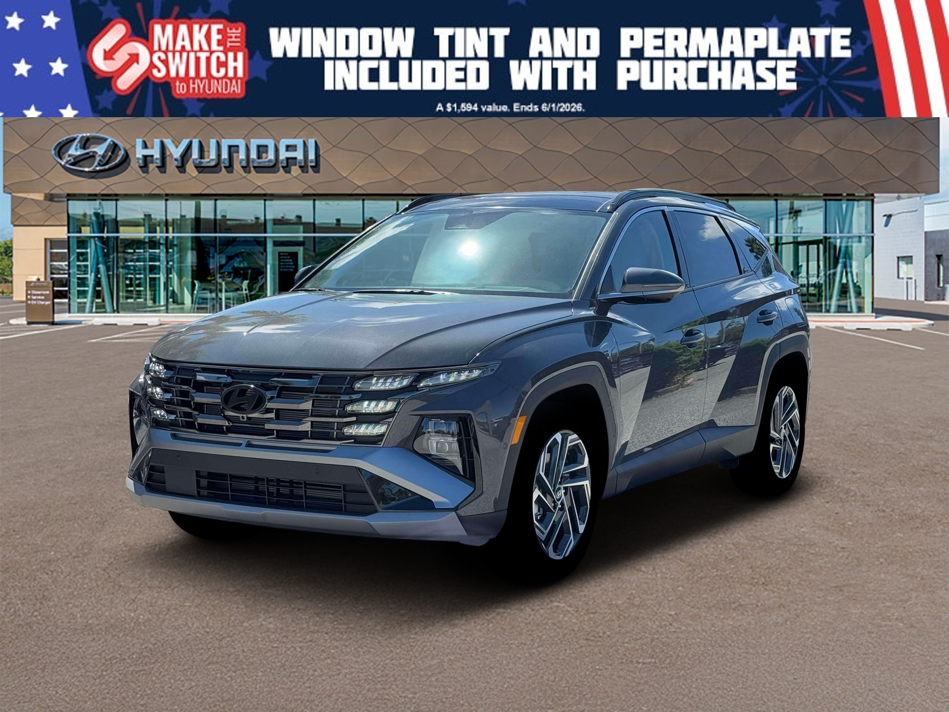 2026 Hyundai Tucson Limited AWD's photo