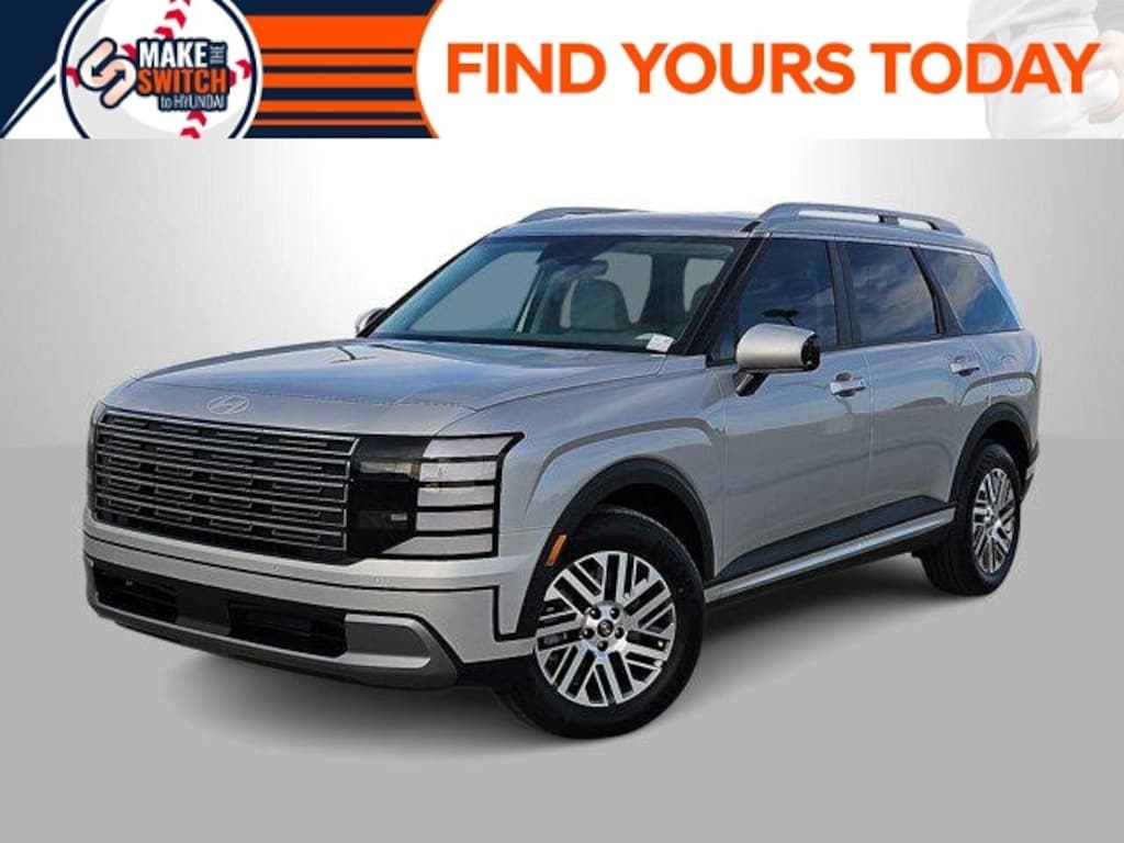 New 2026 Hyundai Palisade SEL AWD SUV