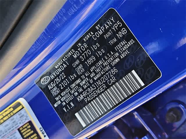 Thumbnail: 2022 Hyundai Venue - 34