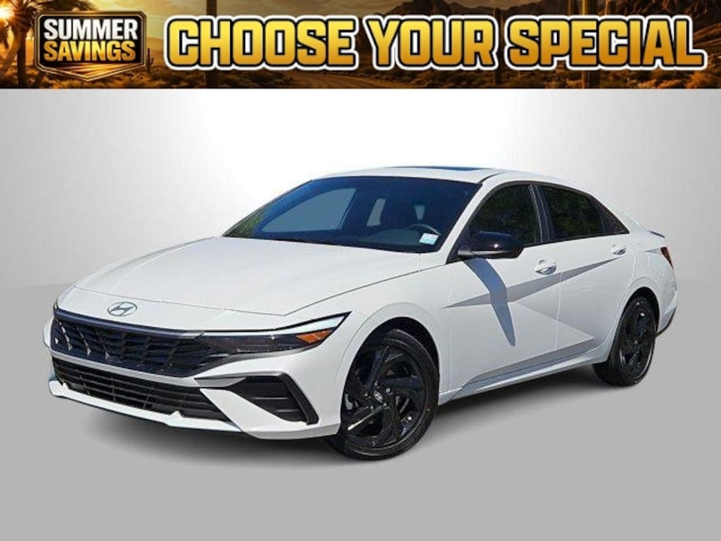 New 2026 Hyundai Elantra SEL Sport Plus Sedan