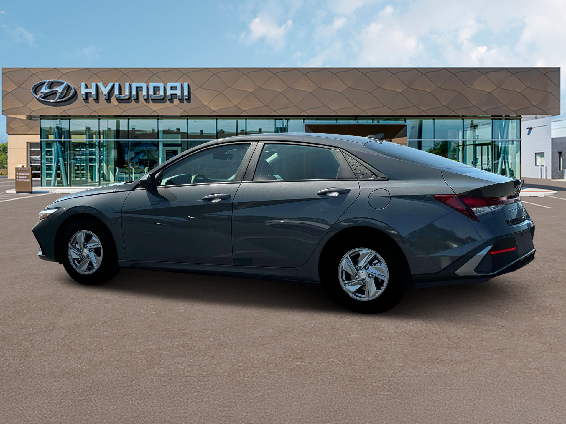 Thumbnail: 2025 Hyundai Elantra - 4