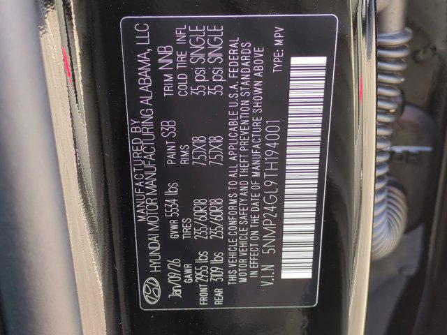 Thumbnail: 2026 Hyundai Santa Fe - 34