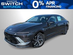 2026 Hyundai Sonata Hybrid Blue Sedan