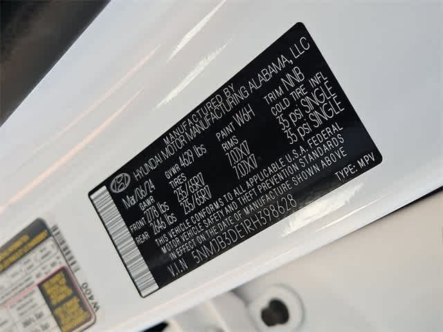 Thumbnail: 2024 Hyundai Tucson - 34