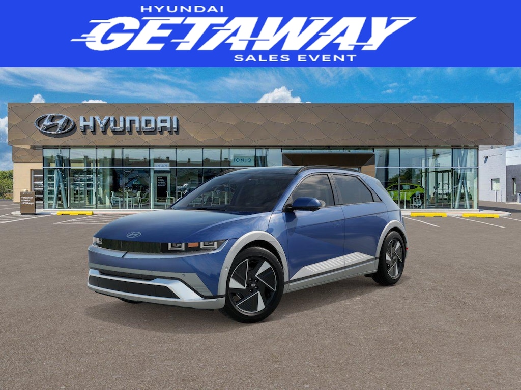 New 2026 Hyundai IONIQ 5 Limited SUV