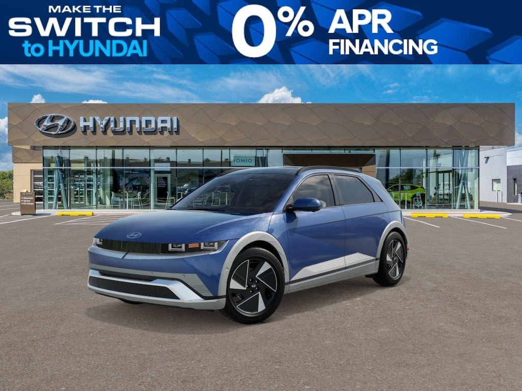 New 2026 Hyundai IONIQ 5 Limited SUV