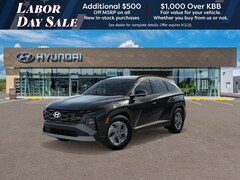 2025 Hyundai Tucson Hybrid Blue SUV