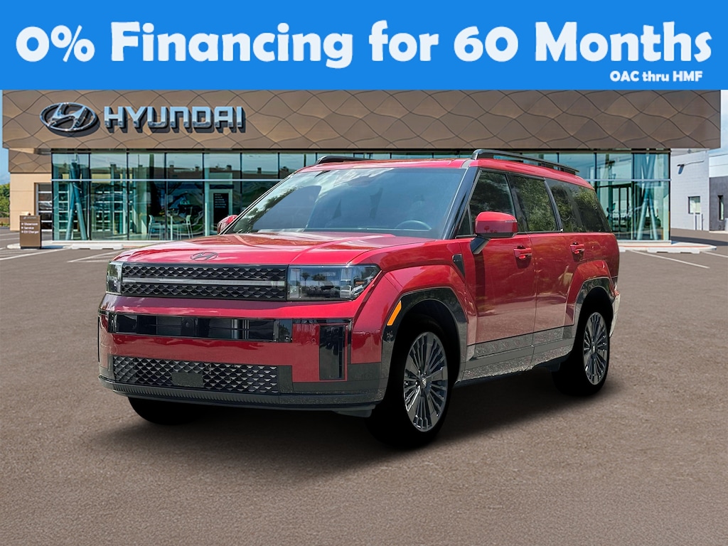 New 2026 Hyundai Santa Fe Hybrid Calligraphy SUV