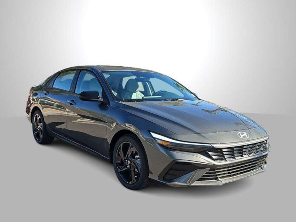 New 2026 Hyundai Elantra SEL Sport Plus Sedan