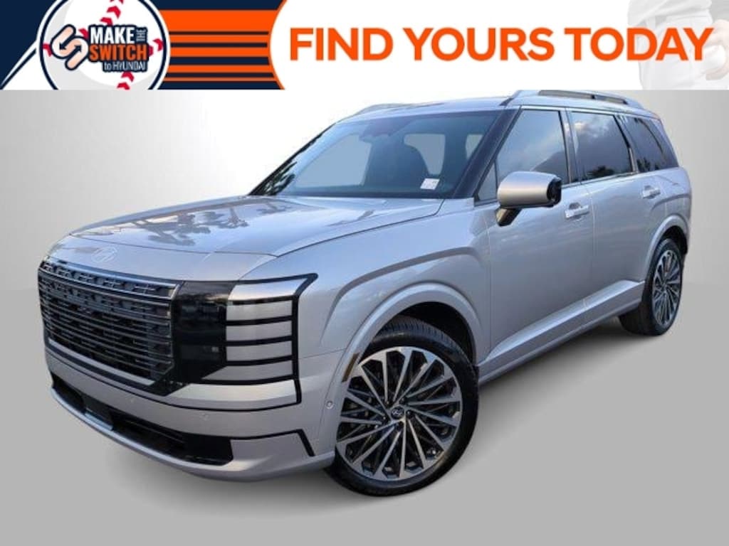 New 2026 Hyundai Palisade Calligraphy AWD SUV