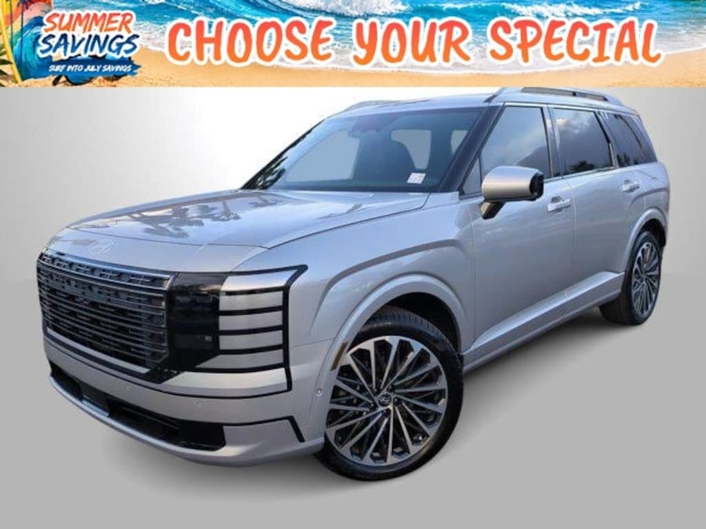 New 2026 Hyundai Palisade Calligraphy AWD SUV