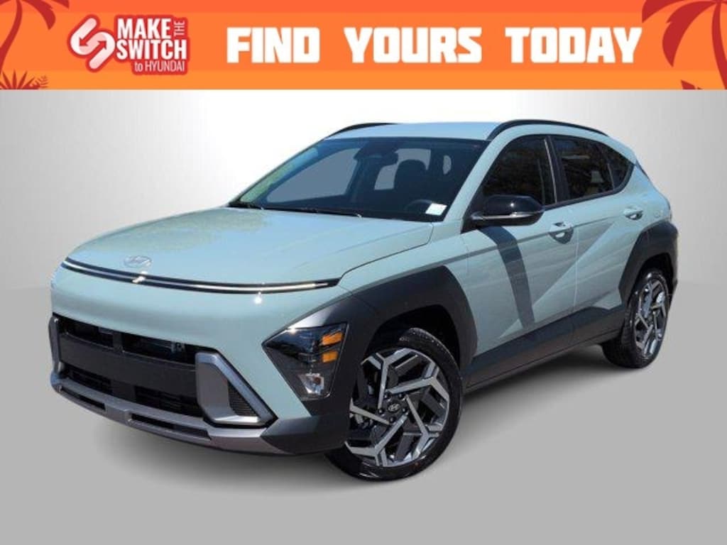 New 2026 Hyundai Kona SEL Premium FWD SUV