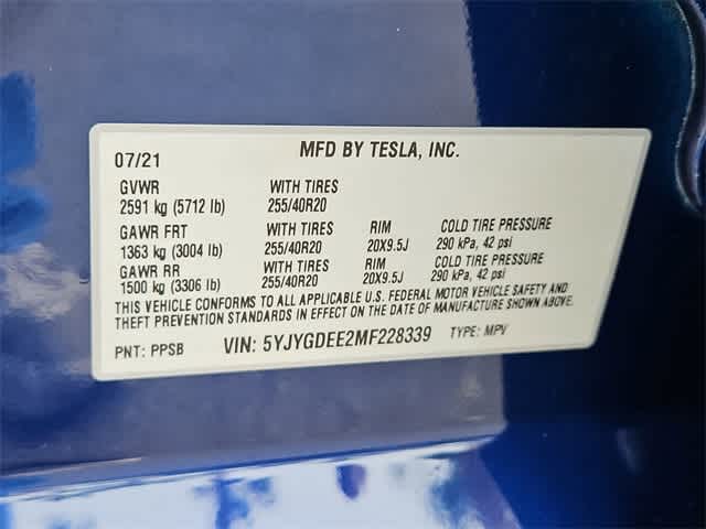 Thumbnail: 2021 Tesla Model Y - 34