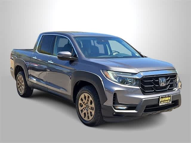 2022 Honda Ridgeline RTL-E photo 2