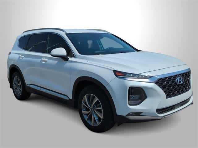 Certified 2020 Hyundai Santa Fe SEL with VIN 5NMS3CAD6LH214675 for sale in Las Vegas, NV