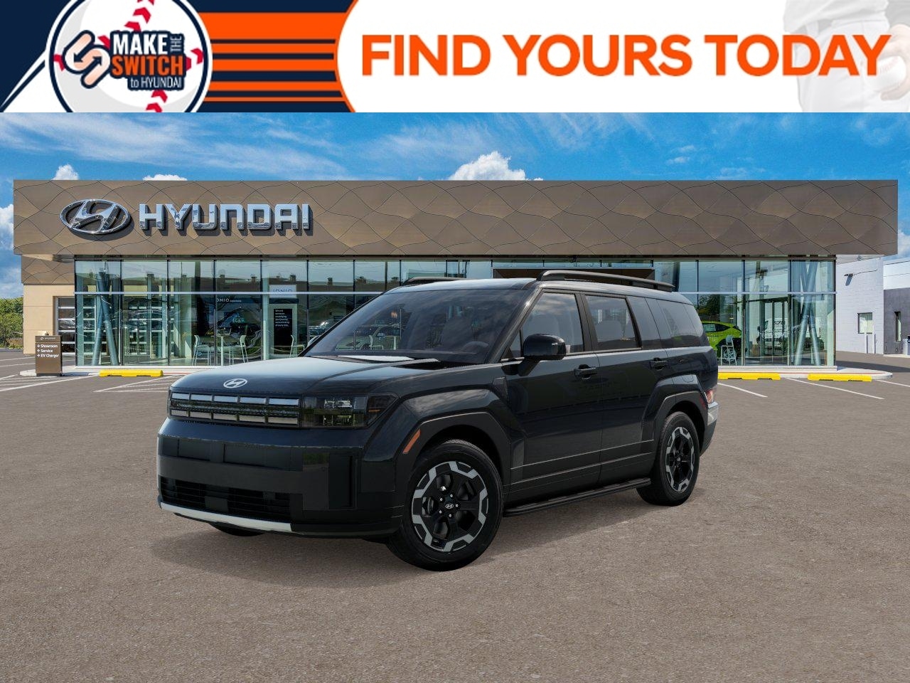 Thumbnail: 2026 Hyundai Santa Fe - 1