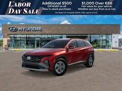 2025 Hyundai Tucson Hybrid Blue SUV