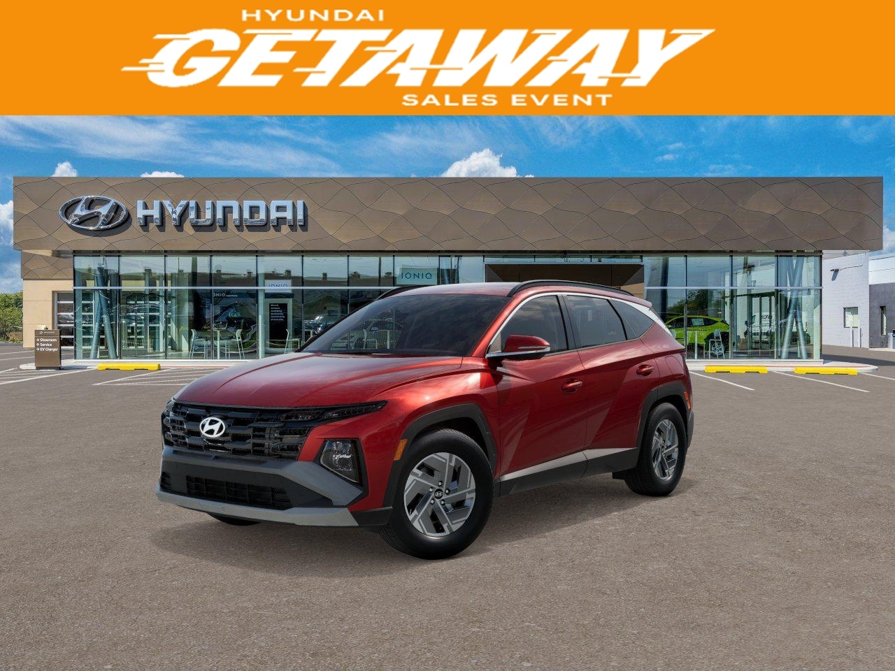 Thumbnail: 2025 Hyundai Tucson - 1