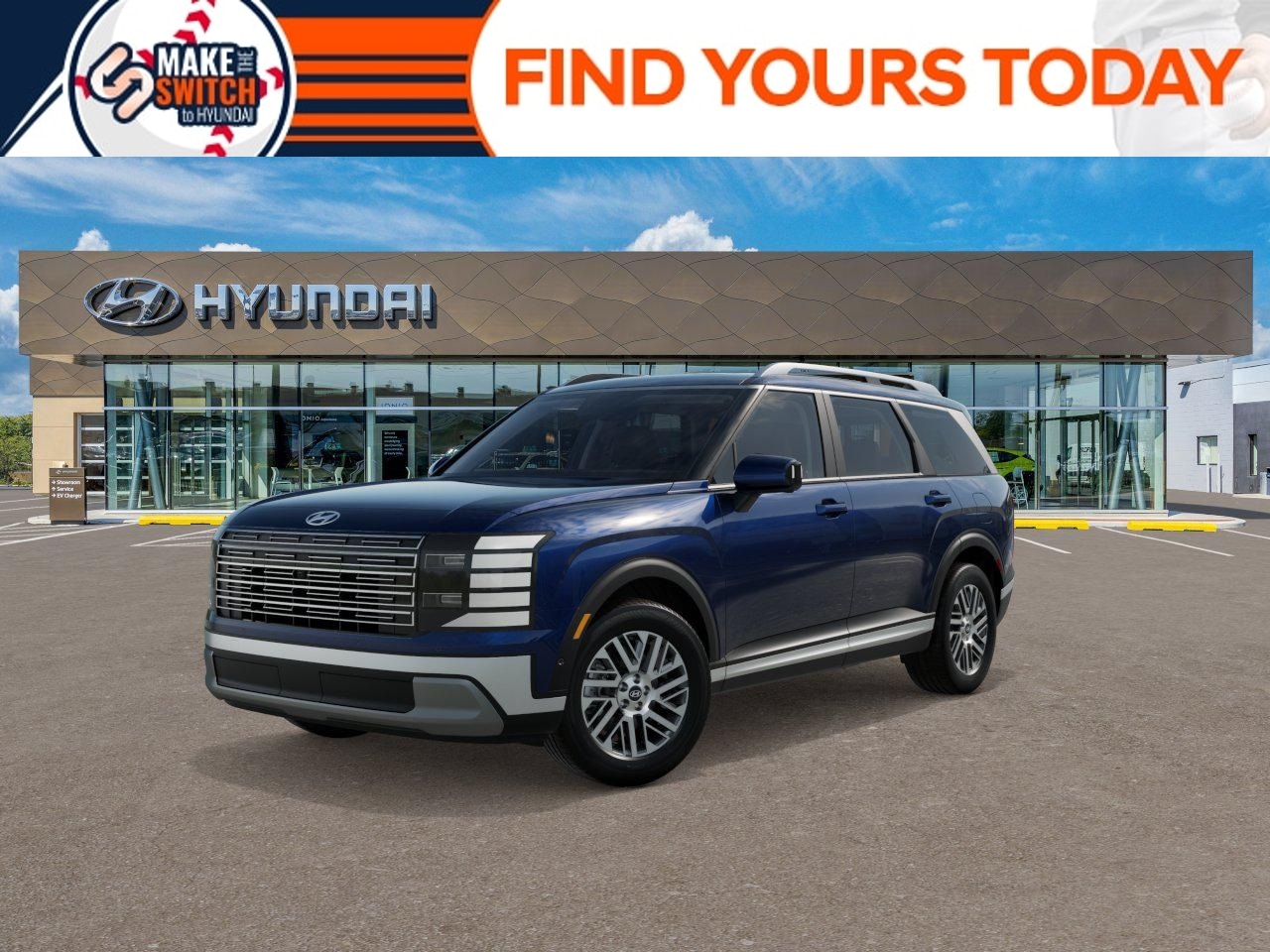 Thumbnail: 2026 Hyundai Palisade - 1