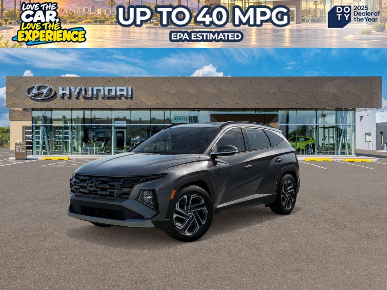 2026 Hyundai Tucson Hybrid