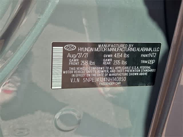 Thumbnail: 2022 Hyundai Sonata - 35