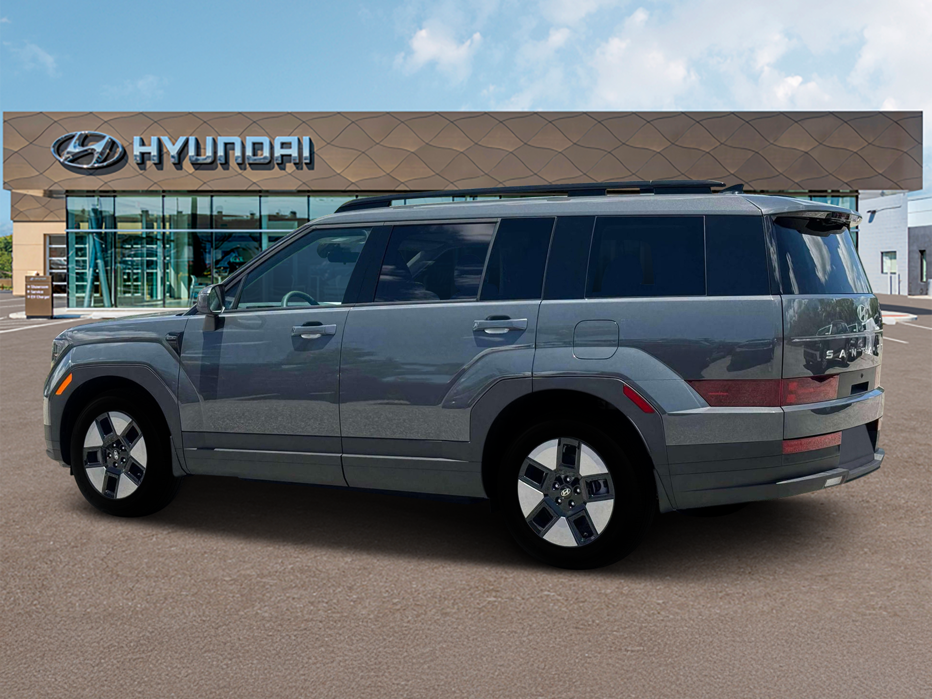 Thumbnail: 2026 Hyundai Santa Fe - 4