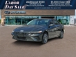 New 2025 Hyundai Elantra Hybrid Blue Sedan