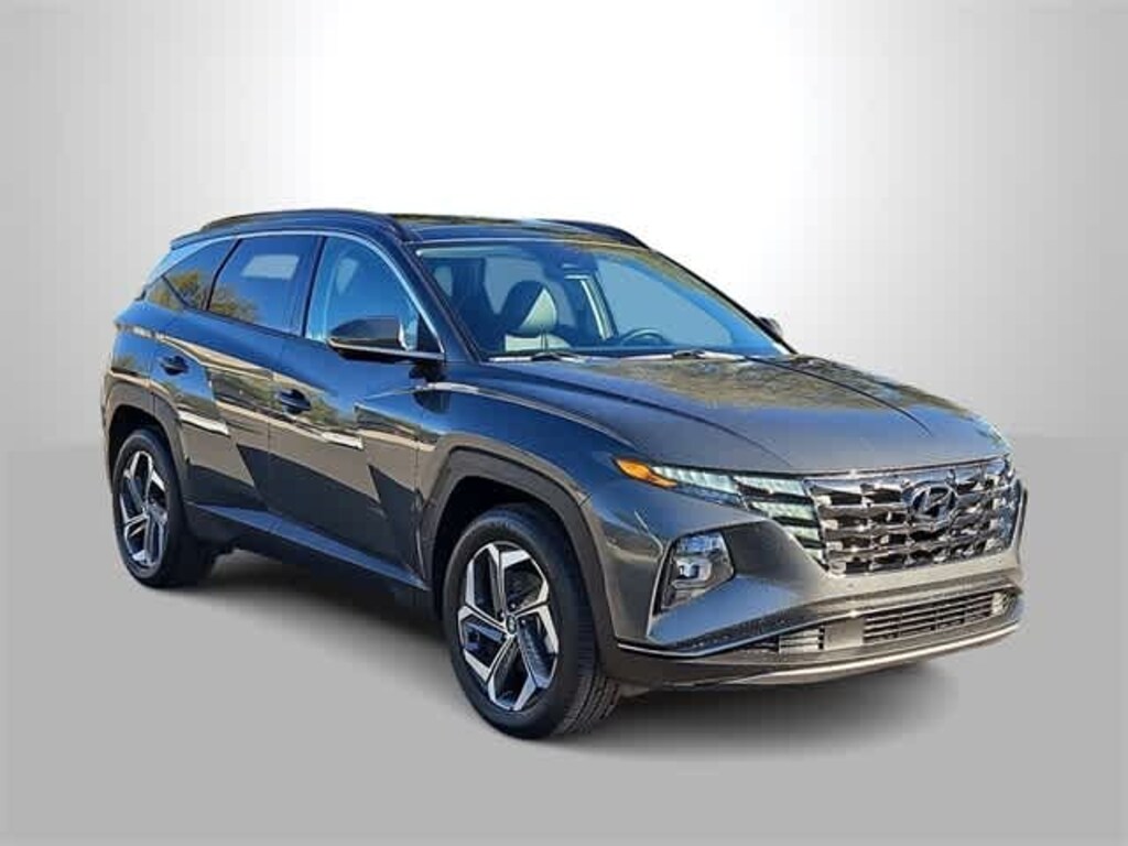 Certified 2022 Hyundai Tucson Hybrid Limited SUV