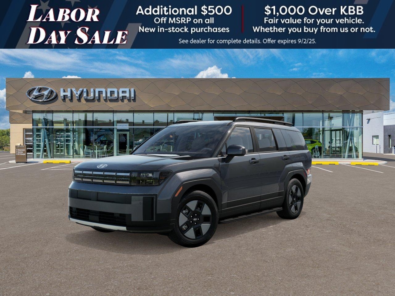 Thumbnail: 2026 Hyundai Santa Fe - 1