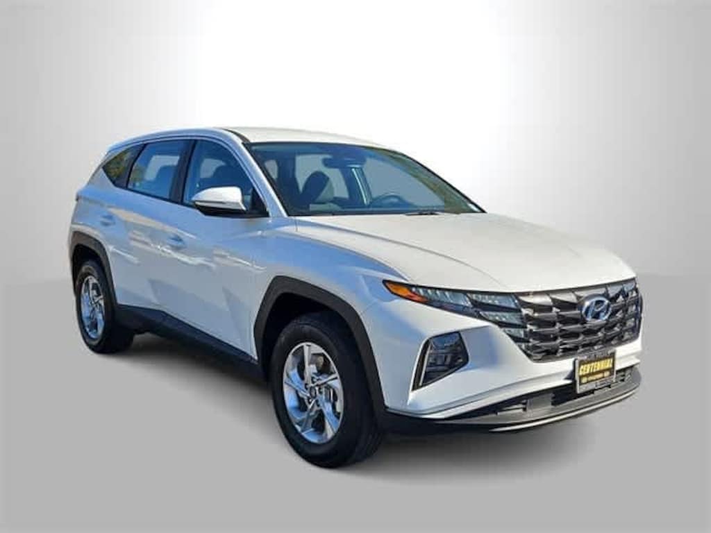 Certified 2022 Hyundai Tucson SE SUV