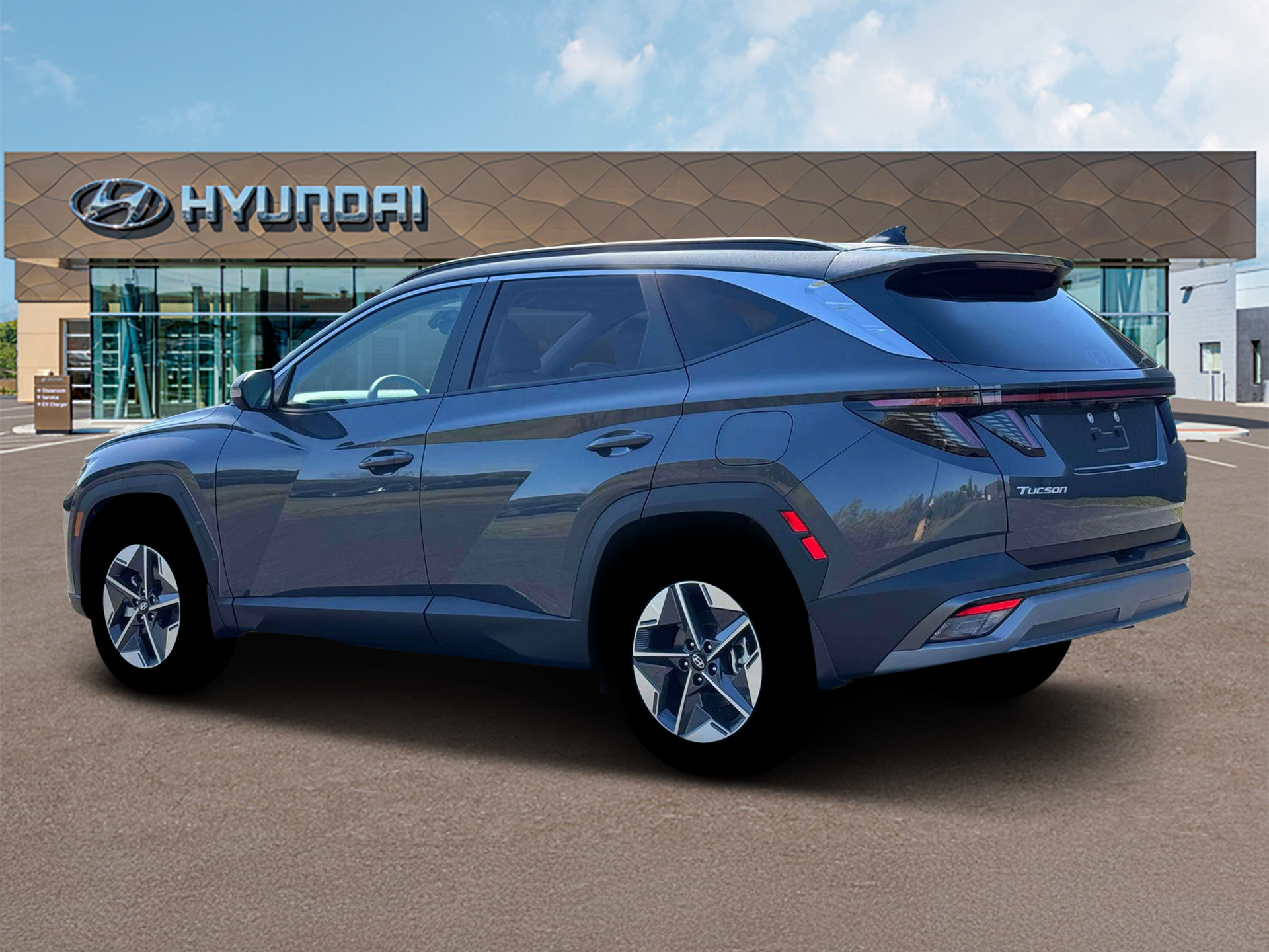 Thumbnail: 2026 Hyundai Tucson - 4