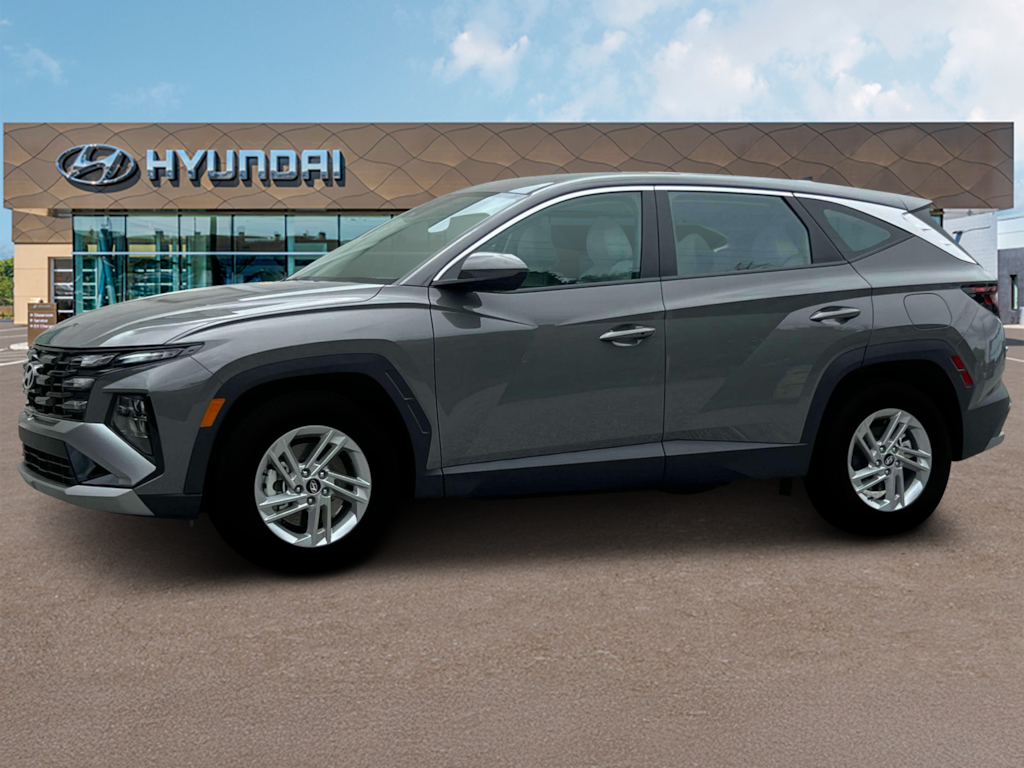 New 2025 Hyundai Tucson SE FWD SUV