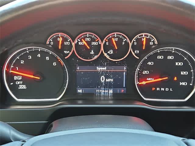 Thumbnail: 2021 Chevrolet Silverado 1500 - 31