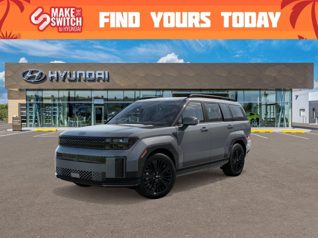 Thumbnail: 2026 Hyundai Santa Fe - 1