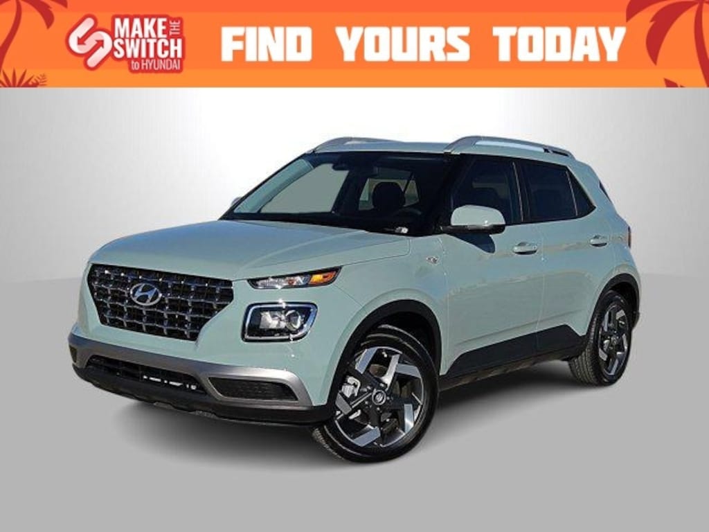 New 2026 Hyundai Venue SEL SUV