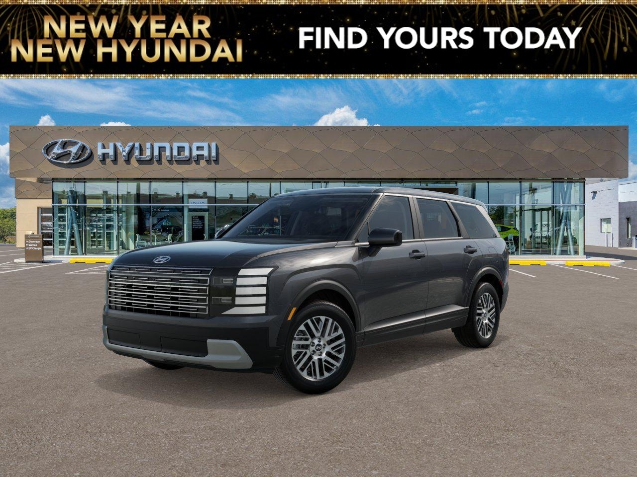Thumbnail: 2026 Hyundai Palisade - 1
