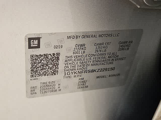 Thumbnail: 2019 Cadillac XT5 - 37