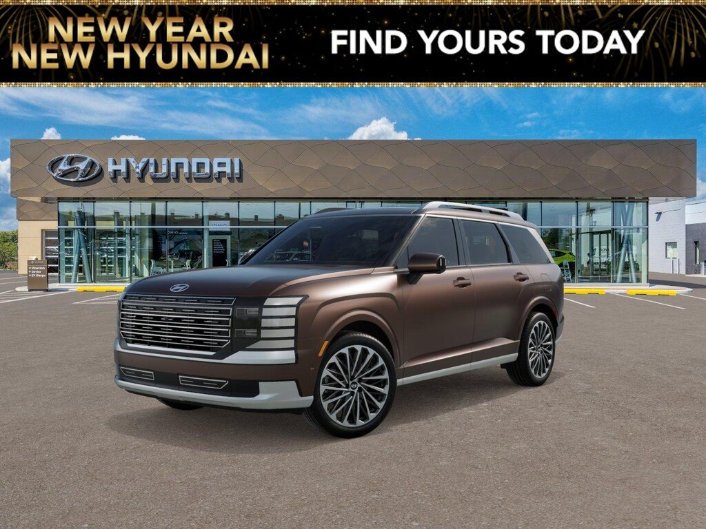 New 2026 Hyundai Palisade Calligraphy FWD SUV