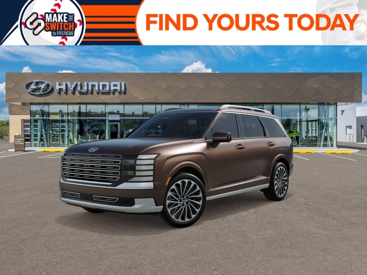 Thumbnail: 2026 Hyundai Palisade - 1